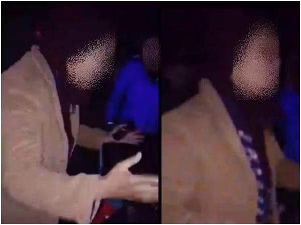 Mẹ chồng cho biết mình không hề đụng vào người bồ nhí của con trai - Ảnh cắt từ clip