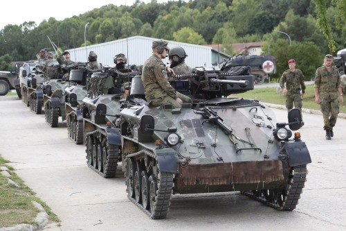 Hiện tại trên thế giới mới chỉ có duy nhất hai nước sử dụng loại xe tăng siêu nhẹ độc đáo này, trong đó có Đức là chủ yếu, Mỹ sử dụng với số lượng hạn chế chứ chưa trang bị đại trà với số lượng lớn. Nguồn ảnh: Tanker.