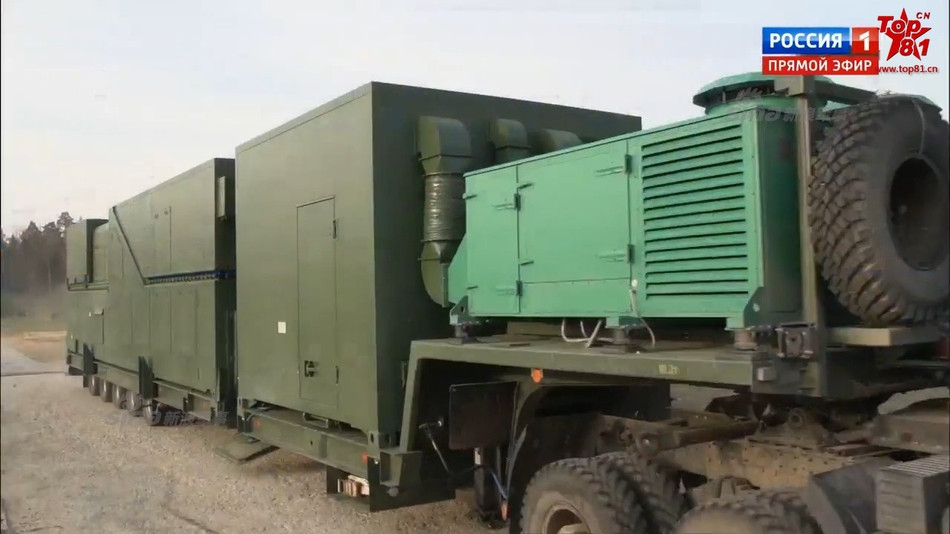 Giới quan sát nhận định, rất có thể hệ thống cung cấp năng lượng cho loại vũ khí mới của Nga này sẽ sử dụng năng lượng hạt nhân. Tuy nhiên điều này vẫn còn là một ẩn số, nhất là khi hệ thống vũ khí laser được lộ diện trong Thông điệp Liên bang của ông Putin lại có kích thước khá nhỏ. Nguồn ảnh: Russia.