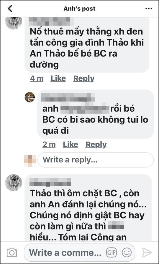 Người thân của Phan Như Thảo kể cụ thể hơn về vụ việc.