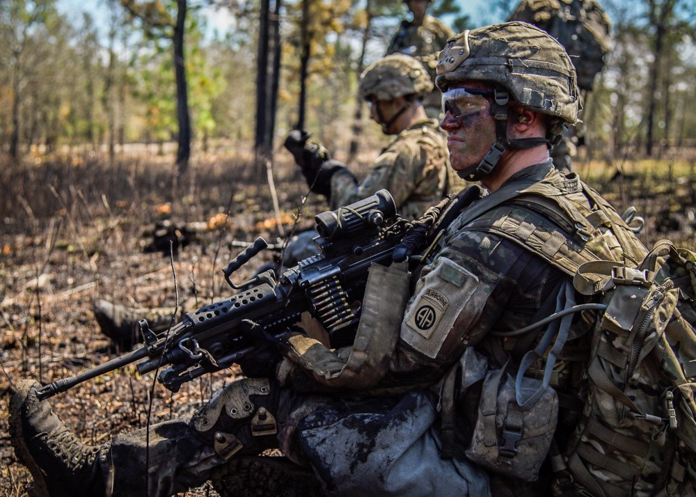 Sau hơn 100 năm hoạt động, Sư đoàn dù 82 của Mỹ đã tham chiến ở gần như mọi nơi trên thế giới, họ là những người lính Mỹ đầu tiên đặt chân lên châu Âu trong Chiến tranh Thế giới thứ hai và họ cũng từng tham chiến tại chiến trường Việt Nam. Nguồn ảnh: DVIDS.