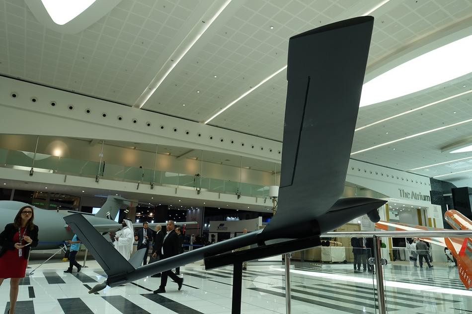 Máy bay không người lái Enduro Etimad. Nguồn ảnh: Sina.