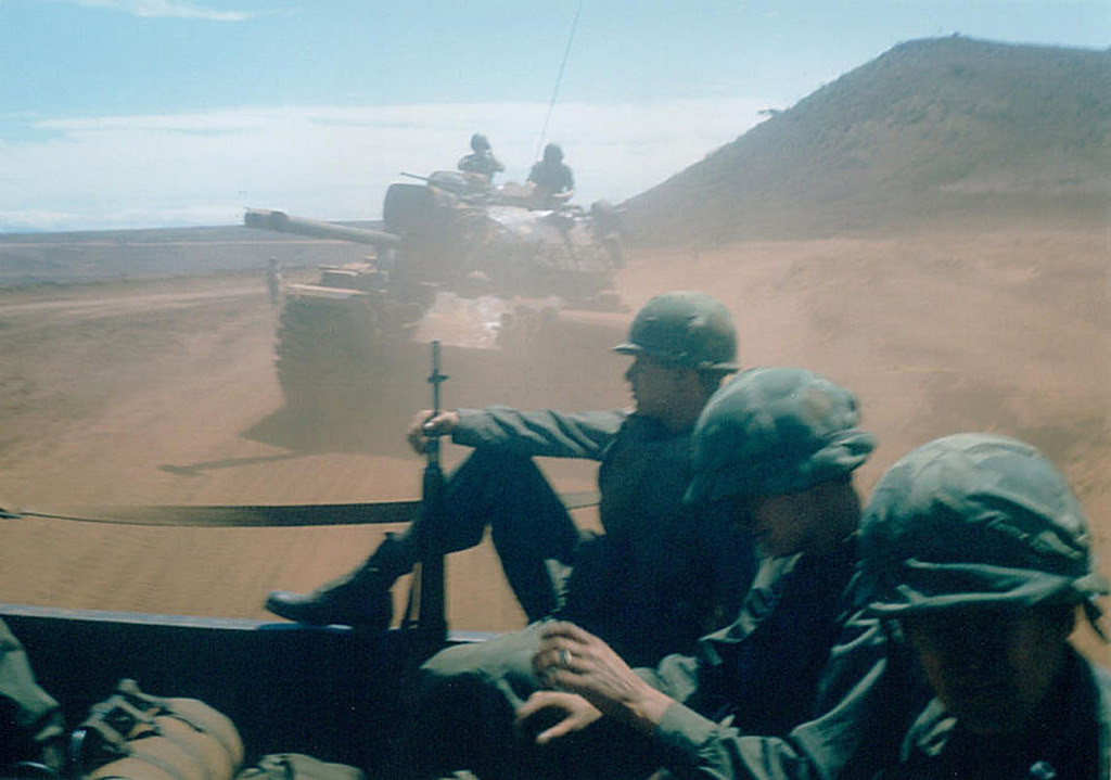 Trong chiến tranh Việt Nam, Tây Nguyên - hay còn được gọi là Cao nguyên Trung phần là một trong những vùng có vị thế chiến lược bậc nhất của vùng Đông Dương. Nguồn ảnh: Flickr.