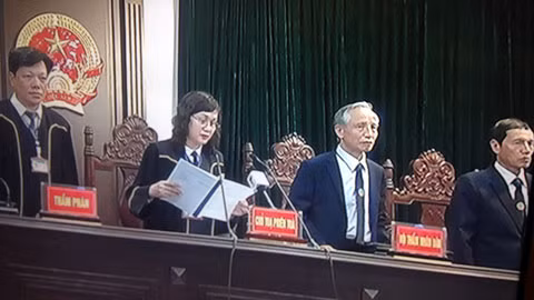 Xu ong Dinh La Thang: Kien nghi lam ro them nhung vung toi