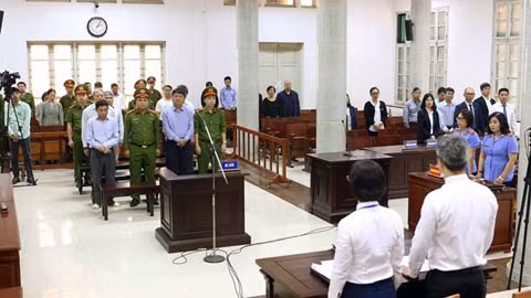 Xu ong Dinh La Thang: Kien nghi lam ro them nhung vung toi