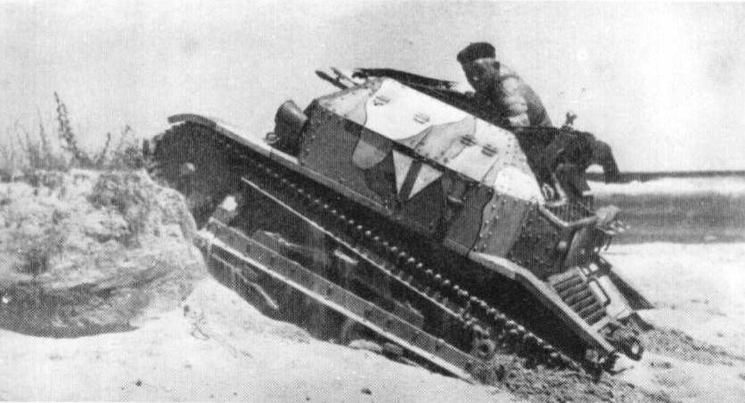 Tới sau Chiến tranh Thế giới thứ 2, xe tăng hạng siêu nhẹ vẫn được các cường quốc phát triển nhưng được thay đổi hoàn toàn phương thức chiến đấu và sử dụng trên chiến trường. Nguồn ảnh: Tankeyc.