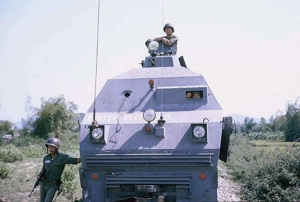 Kể từ những năm 1970, các đầu tầu hỏa bọc thép đã được ít sử dụng hẳn và dần dần bị quân đội ngụy Sài Gòn loại biên. Nguồn ảnh: Flickr.