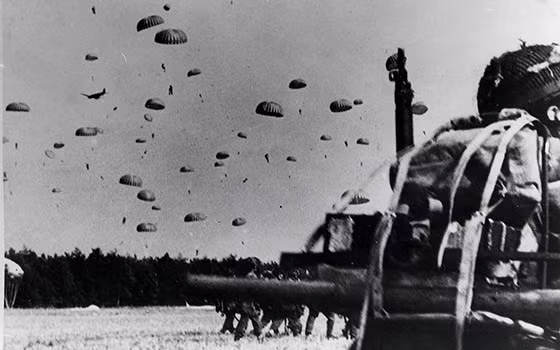 Cho tới tận thời điểm hiện tại, chiến dịch Market Garden vẫn được coi là chiến dịch đổ bộ đường không quy mô lớn nhất của nhân loại. Tuy nhiên, với thất bại thảm hại của nó, có lẽ không bao giờ chiến thuật này sẽ lại được sử dụng lại với một quy mô lớn như vậy nữa. Nguồn ảnh: Armymil.