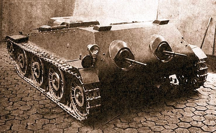 Các loại xe tăng hạng siêu nhẹ sau này đã không còn được sử dụng vào mục đích như trước mà được chuyển sang làm các phương tiện hỗ trợ bộ binh, vận tải, cứu thương do nó khó có thể chịu nổi hỏa lực của đối phương trên chiến trường. Nguồn ảnh: Wiki.