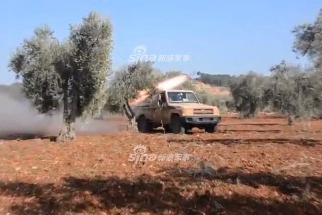 Hiện tại trên thế giới có khoảng hơn 20 nước sử dụng tổ hợp pháo phản lực phóng loạt Type 63 này trong biên chế quân đội mình, trong đó có cả Việt Nam. Nguồn ảnh: Sina.