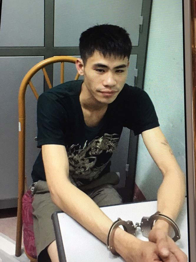 Đối tượng Nguyễn Huy Khải.