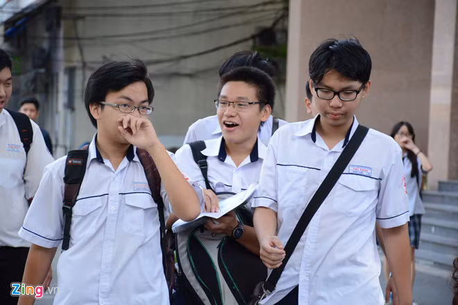 Nhiều điểm mới trong quy chế tuyển sinh đạt học năm 2018. Ảnh: Phước Tuần.