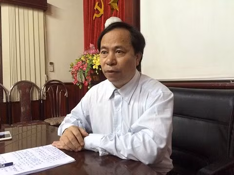 Ông Nguyễn Hồng Sơn, Cục trưởng Cục trồng trọt, Bộ NN& PTNT. Ảnh Diệu Thùy