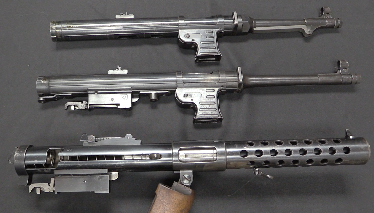 Phiên bản MP 18 cũng là tiền đề để Đức chế tạo ra khẩu tiểu liên MP 28 hay xa hơn là MP 40, khẩu tiểu liên phổ biến trước và đầu Chiến tranh Thế giới thứ 2, giúp bổ sung hỏa lực tầm gần cho các cuộc giao tranh ở cự ly hẹp. Nguồn ảnh: BTW1.
