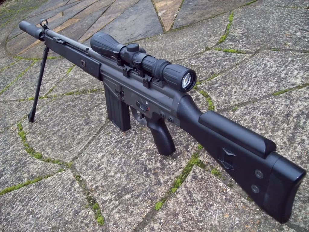 Được vào biên chế của Quân đội Tây Đức từ năm 1959, tới nay súng trường H&amp;K G3 vần còn được lực lượng quân sự trên khắp thế giới sử dụng. Nguồn ảnh: Guns.