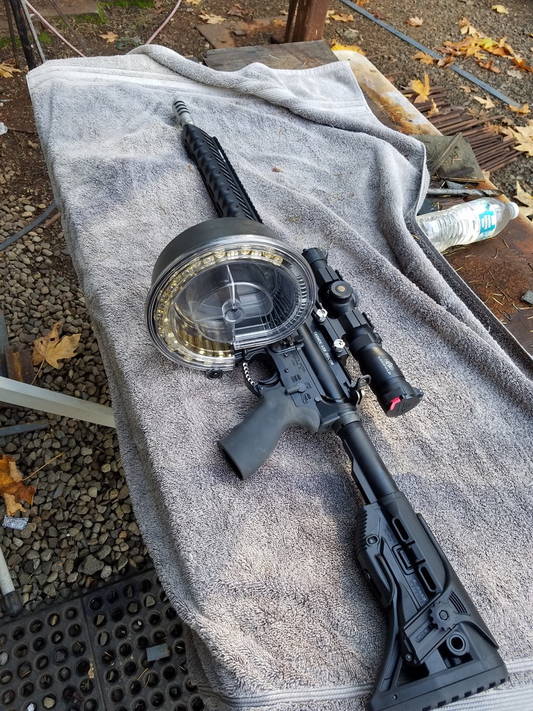 Trong quá khứ, mới chỉ ghi nhận một lần duy nhất loại đạn này được sử dụng trong thực tế đó là bởi các đặc nhiệm Ranger của Mỹ khi lực lượng này tác chiến tại Mogadishu trong chiến dịch Gothic Serpent ở Somalia. Nguồn ảnh: Weapon.