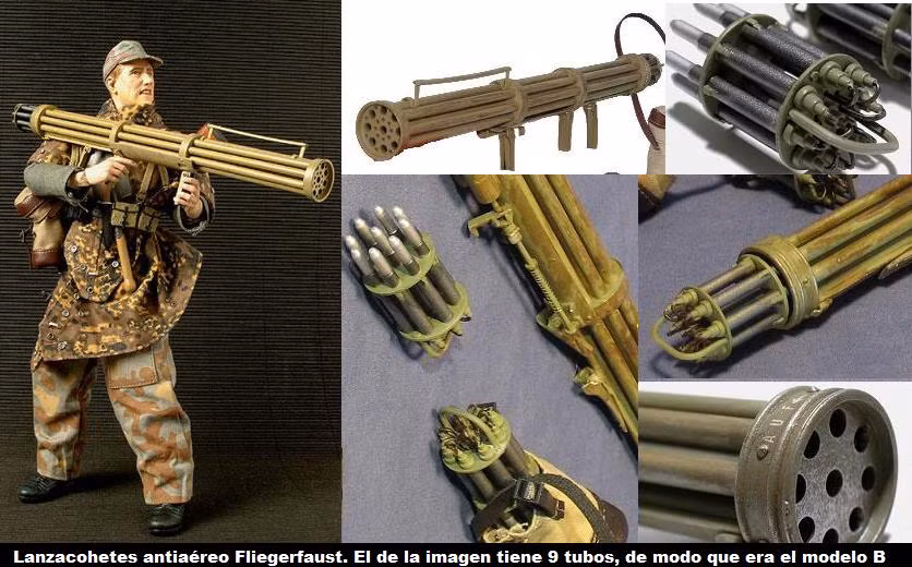 Tuy nhiên từ ý tưởng này của phát xít Đức, nhiều loại tên lửa vác vai sau này đã được Liên Xô và Mỹ cho ra đời với mục đích sử dụng tương tự nhưng hiệu quả hơn nhiều. Nguồn ảnh: Lanzac.