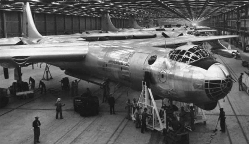 Một nguyên mẫu của NB-36H được Mỹ chế tạo trong những năm 1960.