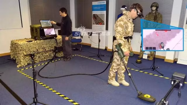 Đặc biệt, việc huấn luyện với các công cụ thực tế ảo này được đánh giá là an toàn tuyệt đối, không gây ra bất cứ nguy hiểm nào cho học viên. Nguồn ảnh: Sina.