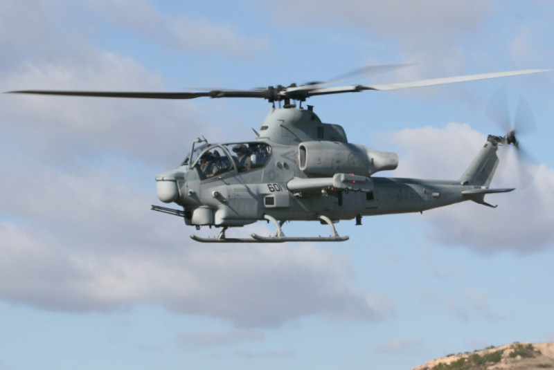 Nếu như trực thăng Apache AH-64 của Mỹ là loại trực thăng tấn công có số giờ tham chiến nhiều nhất thế giới thì loại trực thăng có số giờ tham chiến nhiều thứ hai thế giới chính là chiếc AH-1 Cobra. Nguồn ảnh: Expo