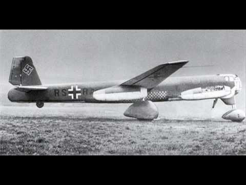 Được trang bị 4 động cơ phản lực Junkers Jumo 004, kiểu thiết kế cánh ngược này đã vượt trước thời đại không chỉ về kiểu dáng thiết kế mà còn vượt trước cả về khả năng ứng dụng động cơ phản lực vào việc chế tạo máy bay ném bom. Nguồn ảnh: Tube.