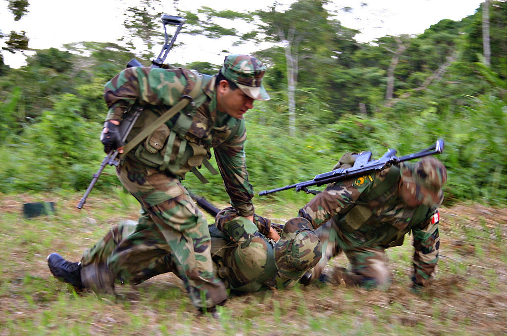 Hiện tại, Hải quân Đánh bộ Việt Nam được trang bị cả hai phiên bản IMI Galil ACE súng trường tấn công và Galil súng bắn tỉa (Galatz) trong biên chế. Dự kiến trong tương lai, quân đội ta sẽ thay thế hoàn toàn súng trường tấn công AK-47 bằng khẩu IMI ACE. Nguồn ảnh: Wiki.