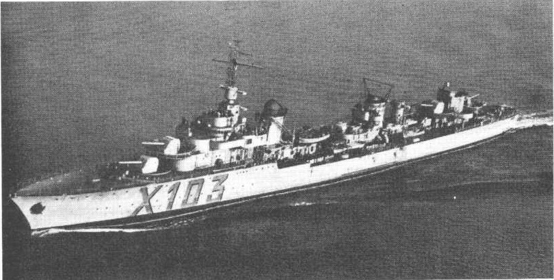 Có độ giãn nước tối đa chỉ 3400 tấn, các khu trục hạm Fantasque có chiều dài 132 mét, lườn rộng 11,98 mét và có độ mớm nước tối đa 4,3 mét. Nguồn ảnh: Warhistory.