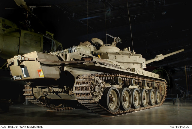 Theo ghi nhận của Quân đội Australia trong Chiến tranh Việt Nam, trong số 58 chiếc xe tăng Centurion Mark V được cử tới chiến trường này thì có tới 42 chiếc bị thiệt hại nặng khi giao tranh. Nguồn ảnh: Australiawarmemorial.