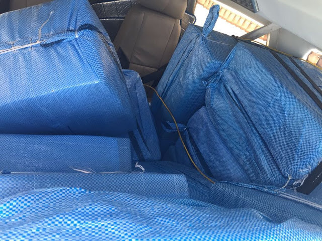 500 kg ma túy này được chở trên một máy bay dân dụng sử dụng động cơ cánh quạt bay đến khu vực Nova Fernandopolis thì bị các phi cơ A-29 Super Tucano của Brazil tóm gọn. Nguồn ảnh: Defence.