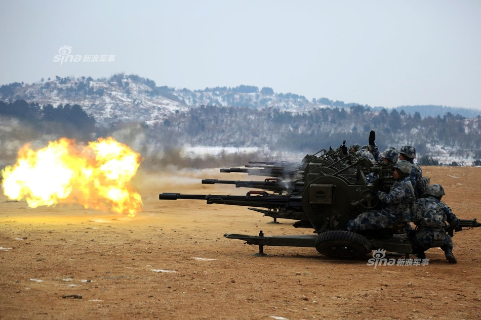 Pháo phòng không ZU-23-2 do Liên Xô sản xuất hiện vẫn được Trung Quốc sử dụng và tự sản xuất dưới cái tên Type 87. Nguồn ảnh: Sina.