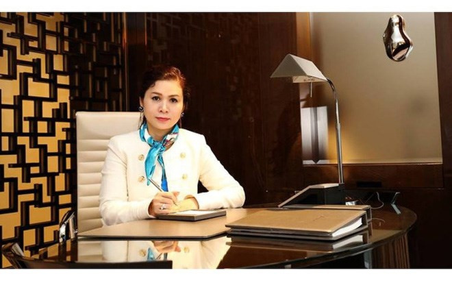 Bà Lê Hoàng Diệp Thảo. Bà Lê Hoàng Diệp Thảo.