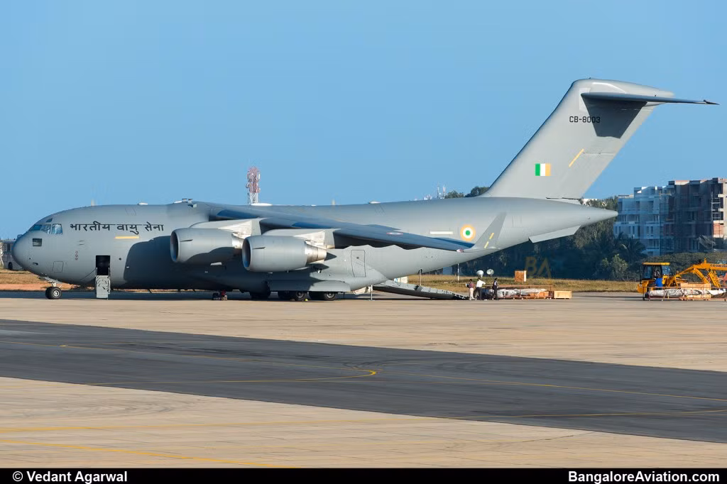 Tổng cộng trên thế giới hiện nay có 279 chiếc vận tải cơ C-17 do Boeing chế tạo, phục vụ trong biên chế của các lực lượng không quân nhưn Mỹ, Ấn Độ, Anh, Úc và nhiều quốc gia khác trên thế giới. Nguồn ảnh: Aviation.