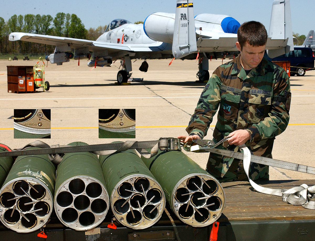 Hệ thống ống phóng LAU-68 F/A hiện đại ngày nay của Mỹ bao gồm các đầu đạn Mk 152 hoặc M282 kết hợp với hệ thống phản lực Hydra 70. Giữa đầu đạn và hệ thống phản lực này sẽ là cơ chế dẫn đường điện tử với bốn cánh dẫn hướng hoạt động độc lập nhau hoàn toàn. Nguồn ảnh: APO.