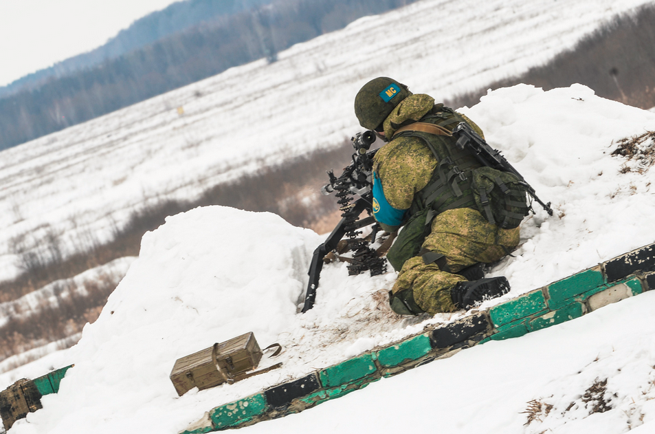 Cuộc tập trận được cho là để tăng cường an ninh trong khu vực biên giới giữa Nga và Belarus, đảm bảo sự phối hợp, hiệp đồng tác chiến tốt giữa quân đội Nga và Belarus trong tương lai. Nguồn ảnh: Milru.