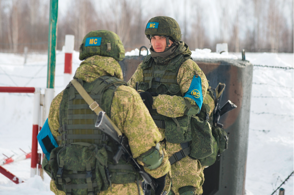 Binh lính Nga trong cuộc tập trận với Belarus. Nguồn ảnh: Milru.