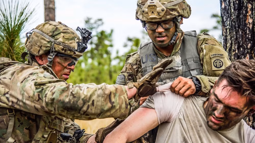 Hiện tại, Sư đoàn dù 82 đang có biên chế đầy đủ khoảng từ 17.000 tới 21.000 quân. Tuy nhiên, theo học thuyết quân sự của Mỹ thì một sư đoàn có thể có quân số tối đa tới 40.000 quân bao gồm cả các lực lượng hỗ trợ hợp thành. Nguồn ảnh: DVIDS.