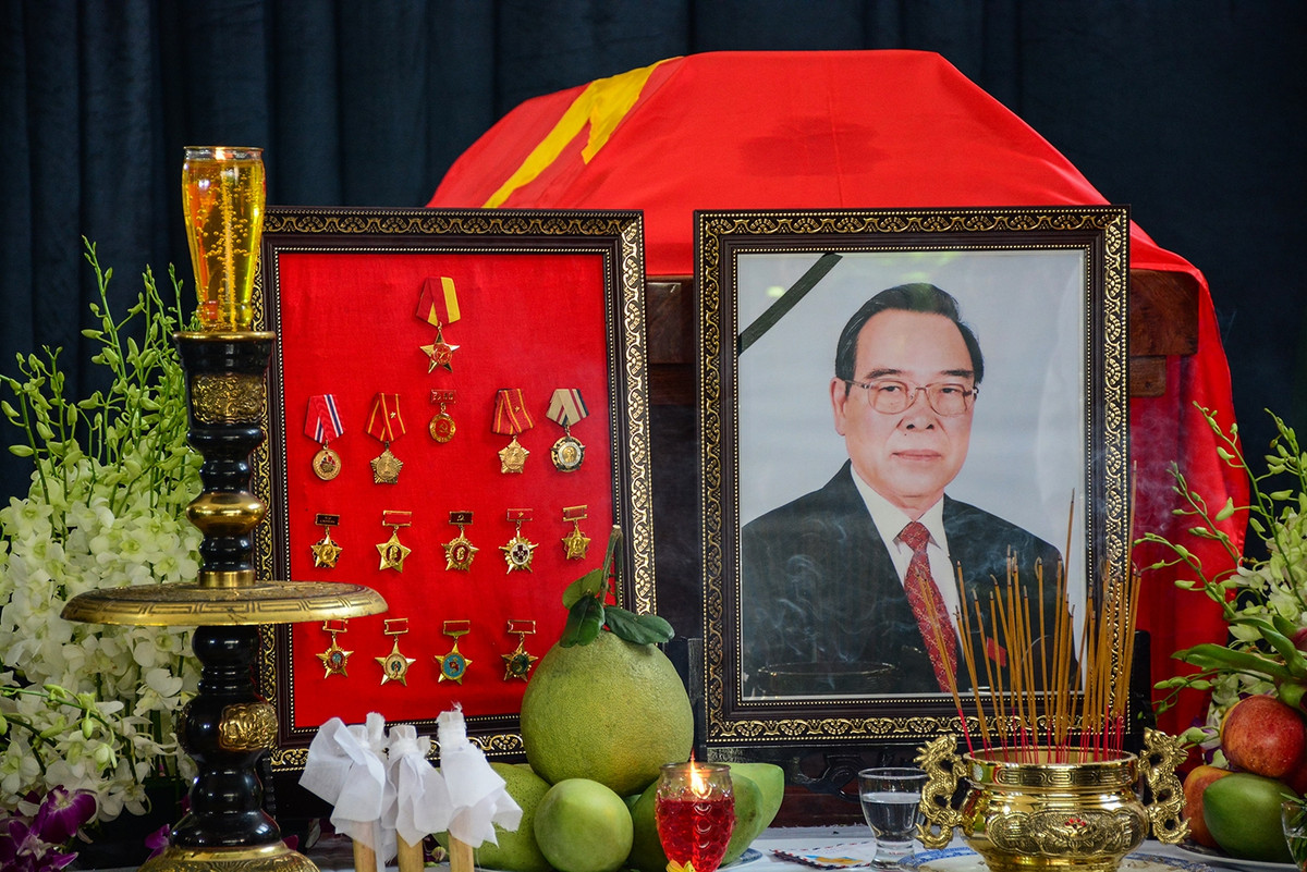 Vào hồi 1h30 ngày 17/3, Nguyên Thủ tướng Phan Văn Khải đã trút hơi thở cuối cùng tại quê nhà tại ấp Chánh, xã Tân Thông Hội, huyện Củ Chi, TP HCM. Ảnh: Văn Dũng