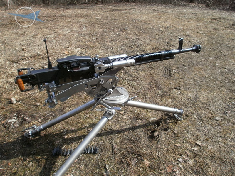 PKT là mẫu súng máy chuyên dụng được sử dụng để gắn trên các xe tăng, xe thiết giáp do Liên Xô sản xuất. Nguồn ảnh: Flickr.