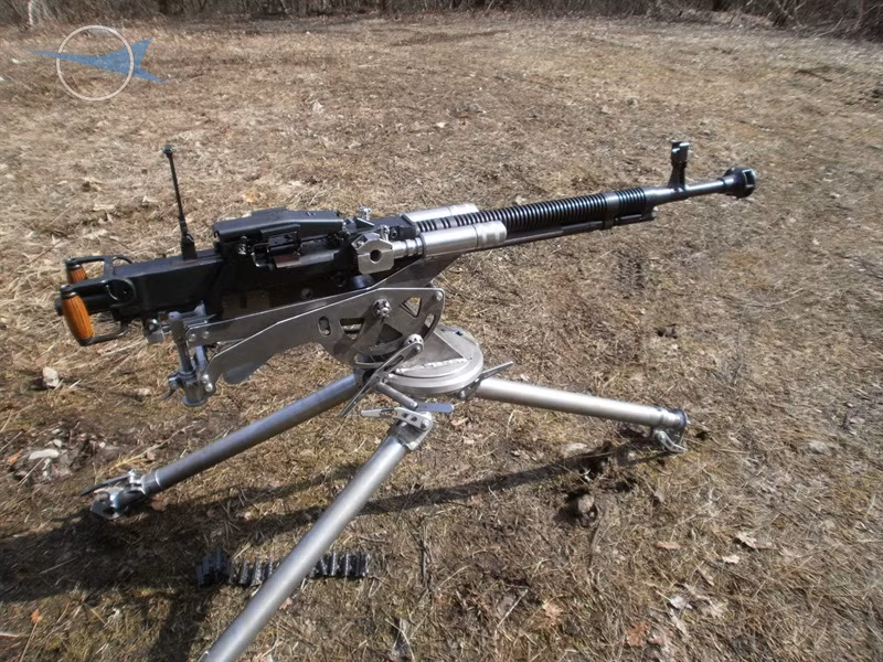 PKT là mẫu súng máy chuyên dụng được sử dụng để gắn trên các xe tăng, xe thiết giáp do Liên Xô sản xuất. Nguồn ảnh: Flickr.
