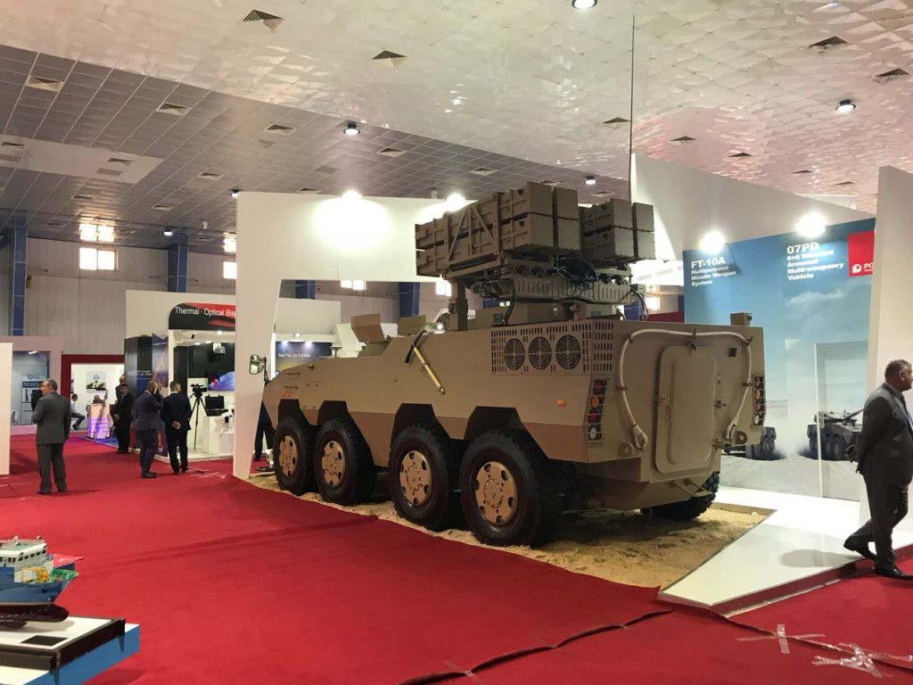 Thiết giáp VN1 phiên bản mang tên lửa chống tăng do Norinco sản xuất. Nguồn ảnh: Defence.