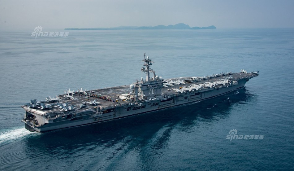 Như chúng ta đã biết, USS Carl Vinson là một trong những tàu sân bay chạy bằng năng lượng nguyên tử hiện đại nhất thế giới. Tuy nhiên, có lẽ không phải ai cũng biết rằng tuổi thọ của con tàu này không còn lâu nữa. Theo đó, trái tim của USS Carl Vinson là hai lõi phản ứng hạt nhân A4W có tuổi thọ khoảng hơn 20 năm. Nguồn ảnh: Sina.