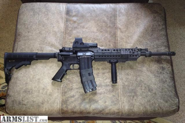 Do sử dụng cỡ đạn lớn hơn so với thông thường, hộp tiếp đạn của khẩu M-16 chỉ có 28 viên thay vì 30 viên thay vì hộp tiếp đạn của khẩu M-16. Tuy vậy, người sử dụng có thể dễ dàng tìm thấy các loại hộp tiếp đạn được sản xuất bởi các hãng khác trên thị trường với khả năng chứa được từ 5 tới 30 viên đạn tùy loại. Nguồn ảnh: Armlist.