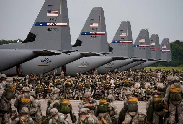 Ngay từ những ngày đầu mới thành lập, Sư đoàn Dù 82 đã tham chiến trong Chiến tranh Thế giới thứ nhất với sự góp mặt trong trận Saint-Mihiel. Nguồn ảnh: DVIDS.