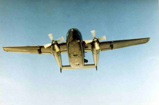 Trong giai đoạn những năm sau năm 1968, AC-119 đã đóng quân tại sân bay Nha Trang và hoạt động rất tích cực dưới biên chế của lực lượng 71 SOS và sau này là lực lượng 17 SOS. Nguồn ảnh: Wiki.