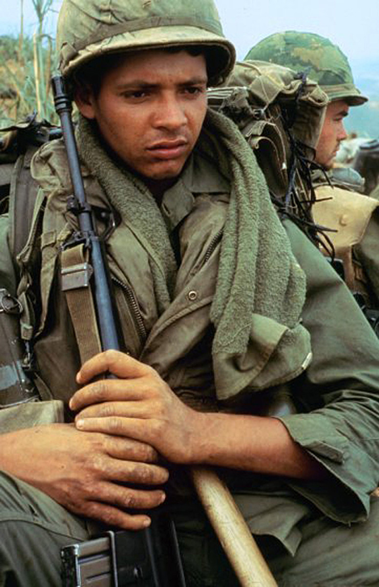 Đây được coi là một trong những trận chiến đầu tiên phía quân giải phóng quyết định đánh trực diện theo kiểu "bài ngửa" ở quy mô lớn với Mỹ. Nguồn ảnh: Flickr.