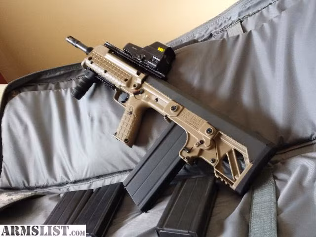 Mặc dù vậy, phía Kel-Tec đã khẳng định họ đang phát triển một dòng súng trường tấn công kiểu RFB trong tương lai. Rất có khả năng, phiên bản súng trường tấn công của khẩu súng này sẽ trở thành mẫu súng trường tấn công Bullpup tiêu chuẩn mới của thế giới. Nguồn ảnh: Armlist.