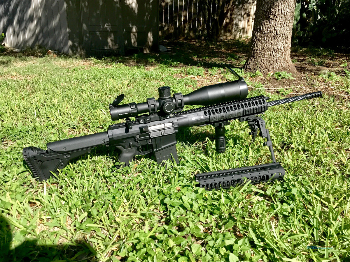 Cơ chế trích khí đầu nòng của súng bắn tỉa R.E.P.R cũng có thể điều chỉnh được. Cụ thể, có bốn nấc điều chỉnh cơ chế trích khí đầu nòng bao gồm tự động hoàn toàn, tự chỉnh tay, bắn cùng ống giảm thanh và tối thiểu độ giật của súng. Nguồn ảnh: LWRCI.