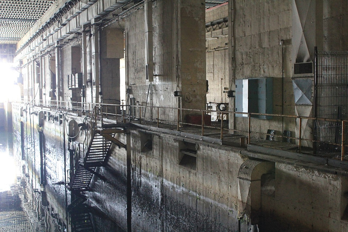 Tổng cộng Quân đồng minh đã thả xuống đây 500 quả bom xuyên phá nhưng không hề ảnh hưởng tới kết cấu của nó. Sau đó Không quân Đồng minh đã đổi chiến thuật, chuyển sang dùng bom cháy. Nguồn ảnh: History.