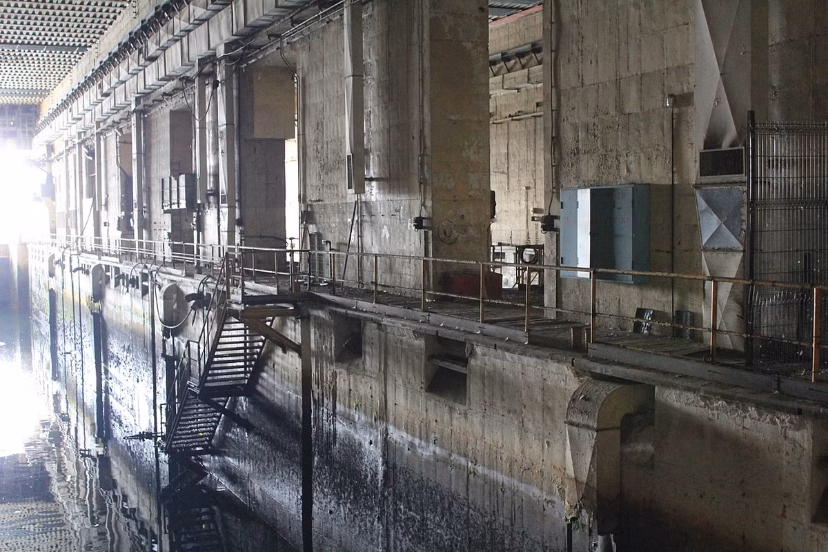 Tổng cộng Quân đồng minh đã thả xuống đây 500 quả bom xuyên phá nhưng không hề ảnh hưởng tới kết cấu của nó. Sau đó Không quân Đồng minh đã đổi chiến thuật, chuyển sang dùng bom cháy. Nguồn ảnh: History.