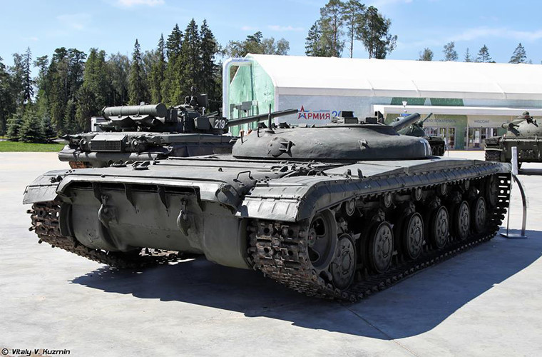 Hiệu quả diệt tăng của loại xe tăng này là cực kỳ ghê gớm với loại tên lửa Rubin có khả năng xuyên giáp tới 250mm thép đồng nhất ở độ nghiên 60 độ và nằm ở khoảng cách 4 km. Mọi xe tăng thời bấy giờ đều sẽ bị tiêu diệt chỉ với một phát bắn. Nguồn ảnh: Vitaly Kuzmin.